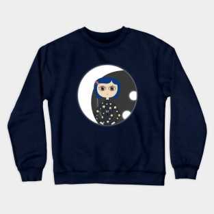 Coraline Jones Crewneck Sweatshirt